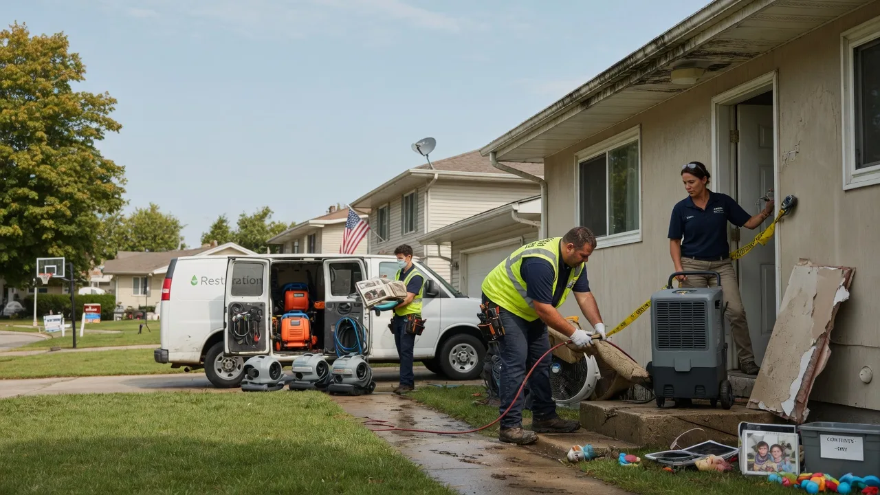 Water Damage Restoration in Hedgesville, WV near me